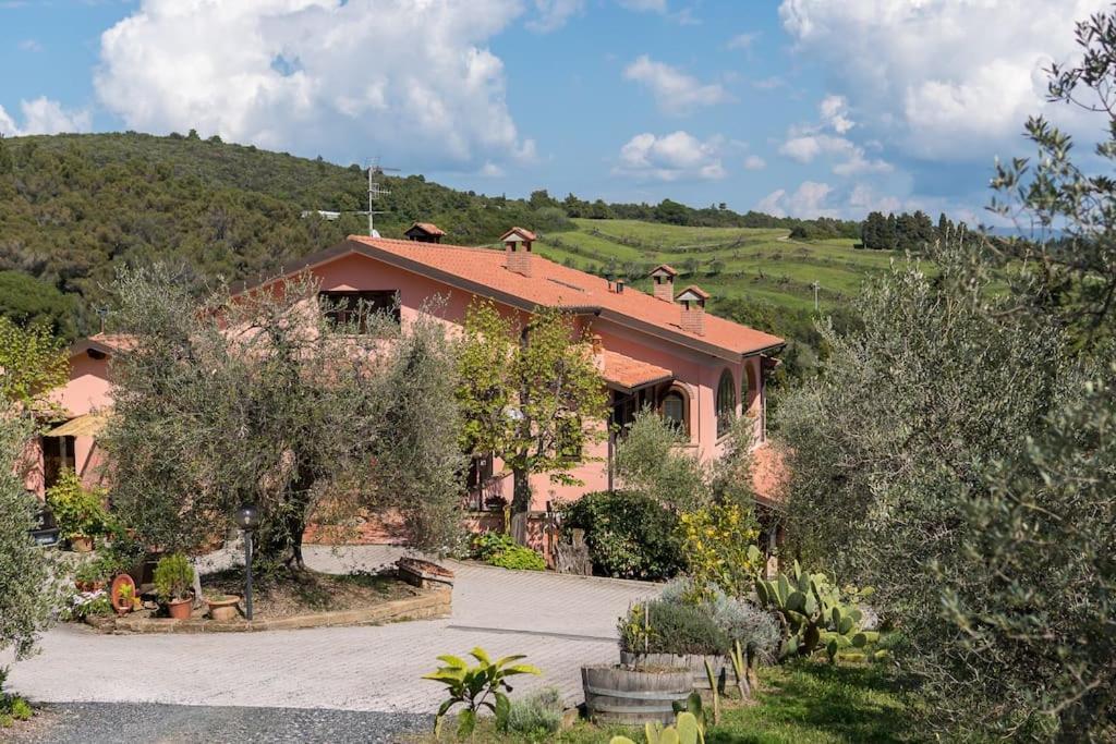 Agriturismo De Santis Кастильончелло Экстерьер фото