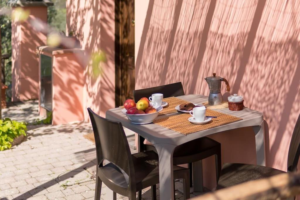 Agriturismo De Santis Кастильончелло Экстерьер фото