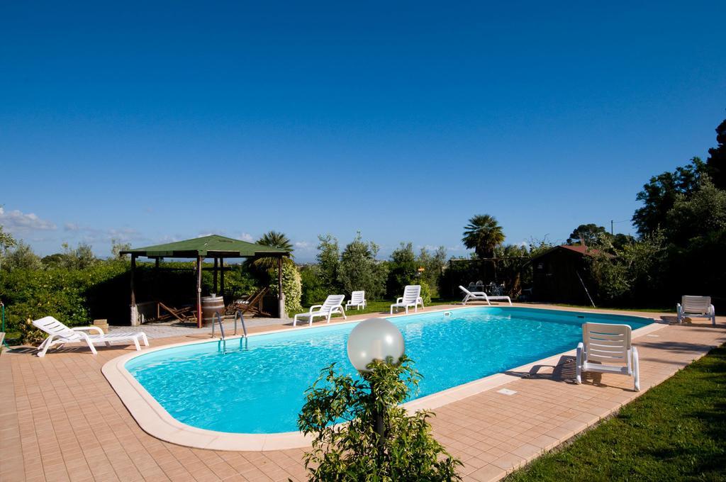 Agriturismo De Santis Кастильончелло Экстерьер фото