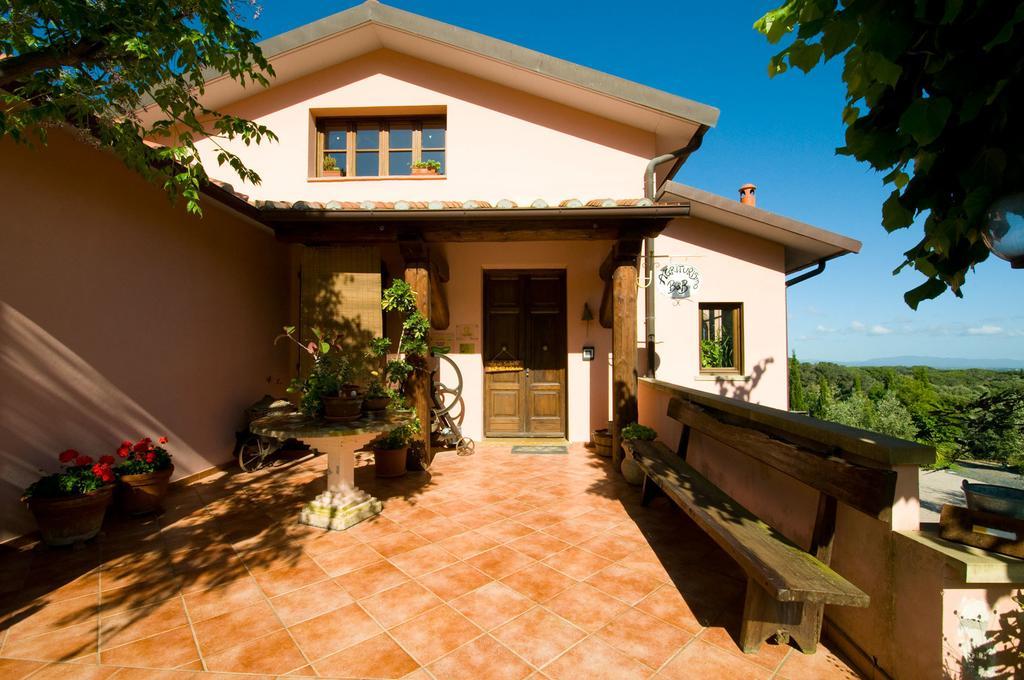Agriturismo De Santis Кастильончелло Экстерьер фото