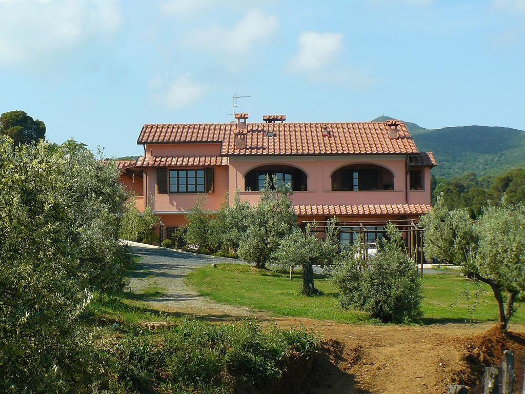 Agriturismo De Santis Кастильончелло Экстерьер фото