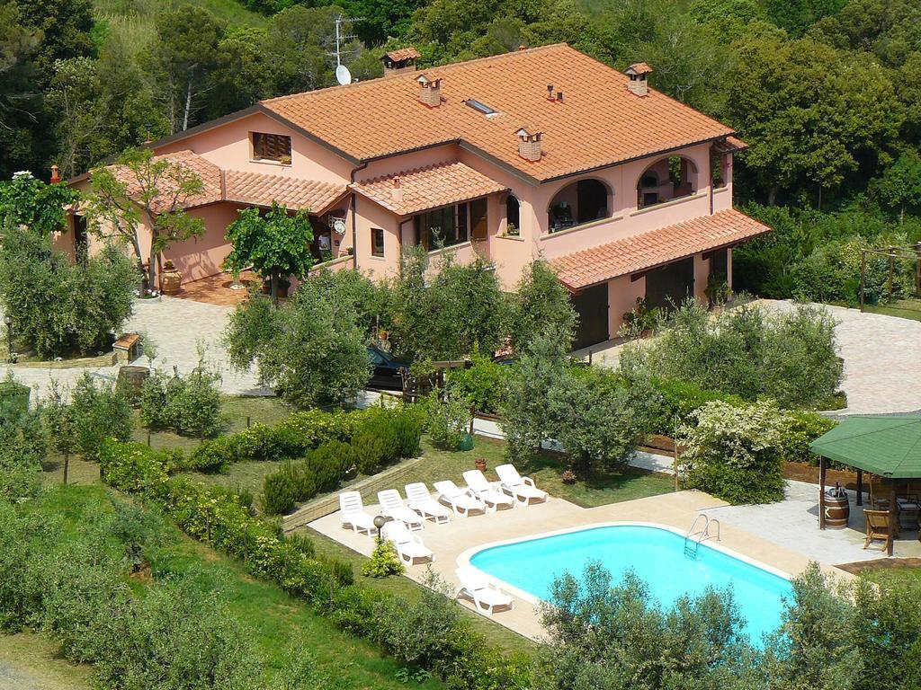 Agriturismo De Santis Кастильончелло Экстерьер фото